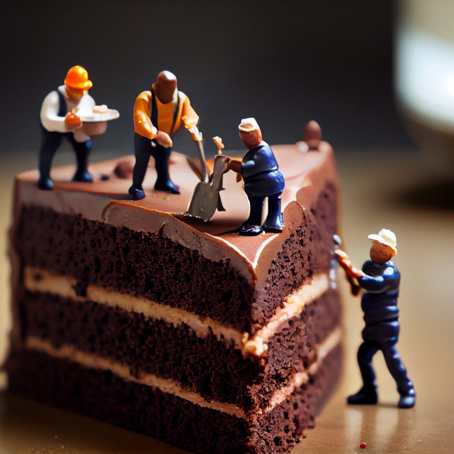 gratisography-tiny-workers-on-cakefree-stock-photo